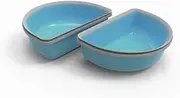 SureFeed Half Bowl Blue