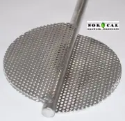 Jaybird Stainless Steel EXTREME Twin Blade Mash Paddle Homebrew Beer Brewing
