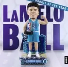 LAMELO BALL Charlotte Hornets 2021 NBA Rookie of the Year Award Bobblehead NIB!