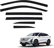 OAD4X4 Weathershields Compatible with Chery Omoda 5 2023-Onwards, Injection Weather Shields Window Visors Wind Deflectors Sun Rain Guard 6PCS Set