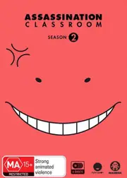 Assassination Classroom Season 2 DVD