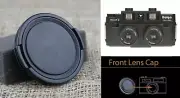 X2 TWO Lens cap cover Protective for Holga Stereo camera 120 3D