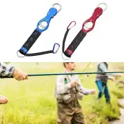 Fish Lip Gripper with Scale Portable Saltwater Heavy Duty Fish Lip Grip Tool