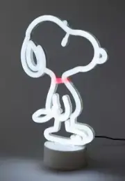 ~ Peanuts Desk Lamp ~ Snoopy Desk Lamp ~