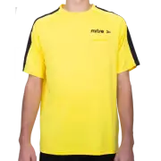 Mitre Soccer Yellow Referee Jersey, Onesize