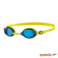 在飛比找樂天市場購物網優惠-║speedo║兒童泳鏡 Jet黃藍-SD809298B56