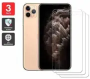 3xTempered Glass Screen Protector For Apple iPhone 16 15 14 13 12 11 XR 8 7 6 SE