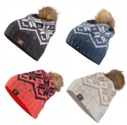 Horze Monika Snowflake Beanie