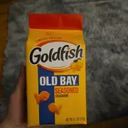 Limited Edition Old Bay Seasoned Goldfish 6.1oz Sealed
