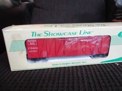 S Helper 00069 CB&Q Box Car (10/4/24) Wrong Box