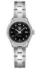 NEW TAG HEUER LADIES CARRERA WV2412.BA0793 AUTOMATIC DIAMOND BLACK SWISS WATCH