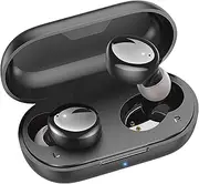 kurdene Bluetooth Wireless Earbuds, S8 Deep Bass Sound 38H Playtime IPX8 Waterproof Earphones Call Clear with Microphone in-Ear Bluetooth Headphones Comfortable for iPhone, Android
