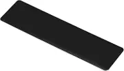 uxcell 3"x1" Anodized Aluminium Laser Engraved Mount Metal Plate, 10 Pack Self Adhesive Sign Personalized Custom Blank Plate for DIY Laser Printing, Black