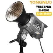 YONGNUO YNRAY260 250W LED Video Light Bi-Color 3200K-5600K Photography Lighting