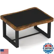 Itsst Wooden Step Stool with Non-Slip mat,Bed Steping Stool for Adult Hold up