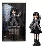 Mattel Official Monster High x Wednesday Addams with Thing Doll IN-STOCK ✅