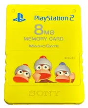 Ape Escape Magic Gate Sony PS2 Memory Card PlayStation 2 8MB (Preowned)