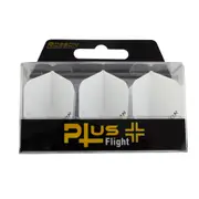 Robson DIMPLED Plus Dart Flights System Standard Shape WHITE