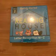 The Reading House Getting Started Letters Recognition M-Z Set 2 by Marla Conn