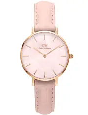Daniel Wellington DW00100511 Pink Leather Womens Watch