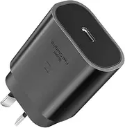 25W Super Fast Charger for Samsung,Ueiieeh USB C Fast Charger for Samsung Galaxy S21/S21+/S21 Ultra/S20/S20+/S20 Ultra/Note 20/Note 20 Ultra/Note 10/Note10+/Z Fold 3/Z Flip 3(Black)