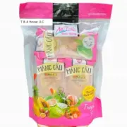 Delicious Vietnamese Dried Soursop Fruit Snack - Mang Cau Xi Muoi Khong Hat 500g