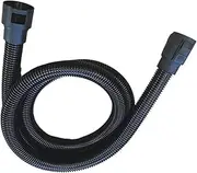 Suction Hose Extension 2.5m，Compatible for Karcher, Wet/Dry Vacuum Cleaners K/A/MV & WD, Alternative to 2.863-305.0