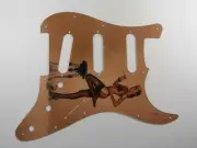Fender Stratocaster® Pick Guard- 2124 Customs " Salute" Made in USA