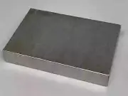 1” Thick Hot Cut Plate Flat Bar Arbor Press Bench Block A36 Mild Steel 4" x 6"