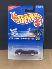 Hot Wheels Corvette Sting Ray II, #595, 1/64, COMB SHIP $1 PER MULT