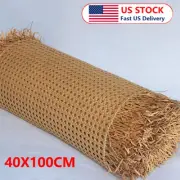 Artificial Rattan Cane Plastic Woven Webbing Panel DIY Furniture Chair Repair US