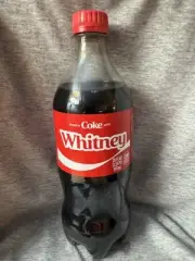 Share a Coke with Whitney 2025 Personalized Gift Coca~Cola Bottle 20oz