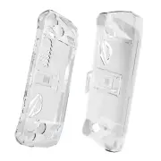 Crystal Clear Case Protective Case Game Console Parts for ROG Ally