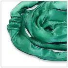 Endless Round Sling Green 10' ft 5300 lbs Crane Axle Strap Lifting Recovery Tow