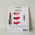 LAURA MERCIER Rouge Essentiel Silky Creme Lipstick Trio Sample Card NEW