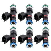 Bosch Fuel Injector Set (6 Pieces) For GMC Acadia Buick Enclave Satum Vue 3.6 V6