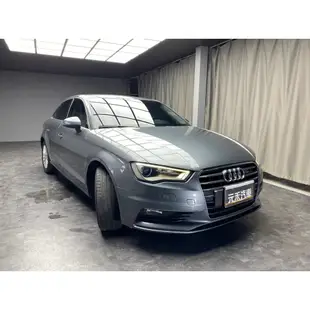 (157)正2015年出廠 Audi A3 Sedan 30 TFSI 1.4『65.8萬』