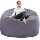 4FT Bean Bag Chair Beanbag for Adults and Kids Oversized Lazy Sofa Living Roo...