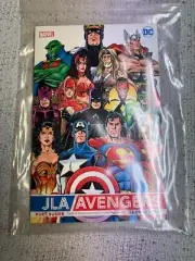JLA/AVENGERS TPB GEORGE PÉREZ HERO INITIATIVE EDITION! NEW! RARE! OOP! RIP