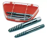 Wilmar W2966 Performance Tool 5 Piece Screw Extractor Set CRMoly