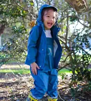 Brolly Sheets Raincoat (Denim) - Size 4