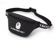A BATHING APE BAPE Waist Pouch Bag Spring Collection 2019 Mook Book Appendix JP.