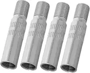 Motorcycle Valve Stem Extender Kit Pcs Inflatable Nozzle Extensions Secure Fit for Car Tires