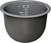 Rice Cooker Inner Pot Compatible for Toshiba Accessories RC-18NMFI Inner Pot 4MM Thickened 5L Rice Cooker Bowl Replacement Kitchen Tool Container Replacement Inner Pot