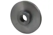 Shars 9.842" Semi-Machined Threaded Back Plate 2-3/8"- 6 For All Plain Back L...