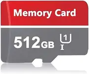 Micro SD Card 512GB High Speed Memory Card 512GB Portable SD Card for Cameras/Smartphones/Dashcams