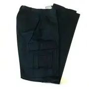 New Scrub Stuff EMS Men's Navy Blue Pants Size 30x36-Unhemmed - Style #101890