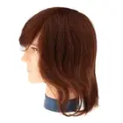 Male Head Hairdresser Training Manikin Cosmetology Doll Head