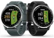 Garmin Approach S44 Golf GPS Golf Watch with PinPointer, AMOLED Display