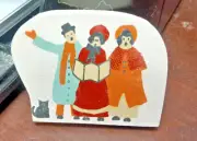 CATS MEOW CHRISTMAS CAROLERS NEW